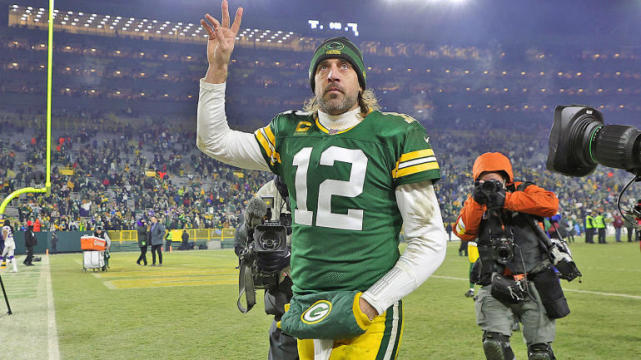 Rodgers remercie l'entraîneur et ses coéquipiers